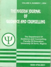 Nigerian Journal of Guidance and Counselling