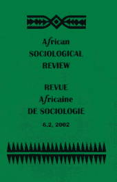 African Sociological Review / Revue Africaine de Sociologie