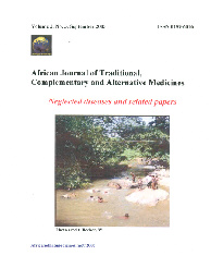 African Journal of Traditional, Complementary and Alternative Medicines
