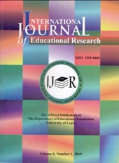 international journal of educational research and studies