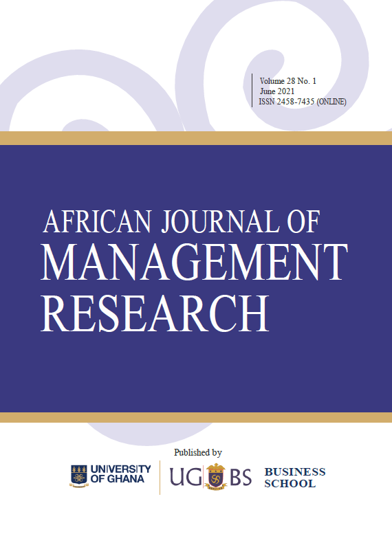 African Journal of Management Research