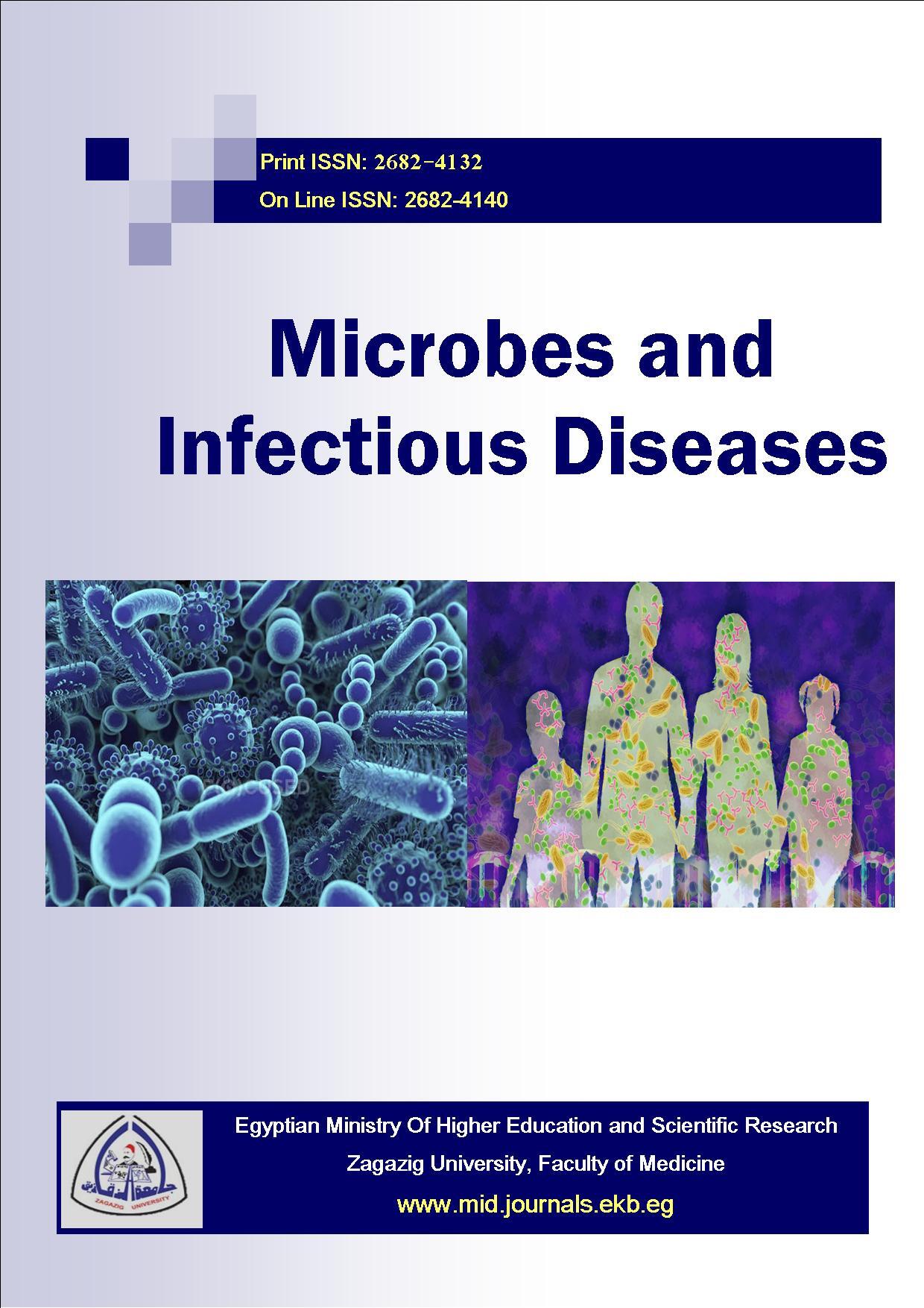 infectious disease research articles