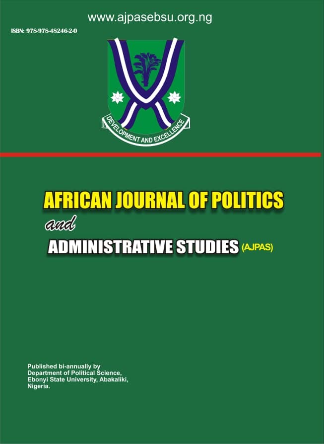African Journal of Politics and Administrative Studies