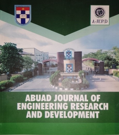 ABUAD Journal of Engineering Research and Development
