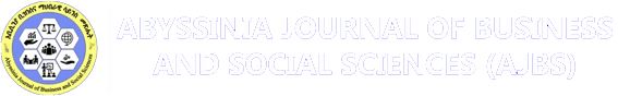 Abyssinia Journal of Business and Social Sciences 