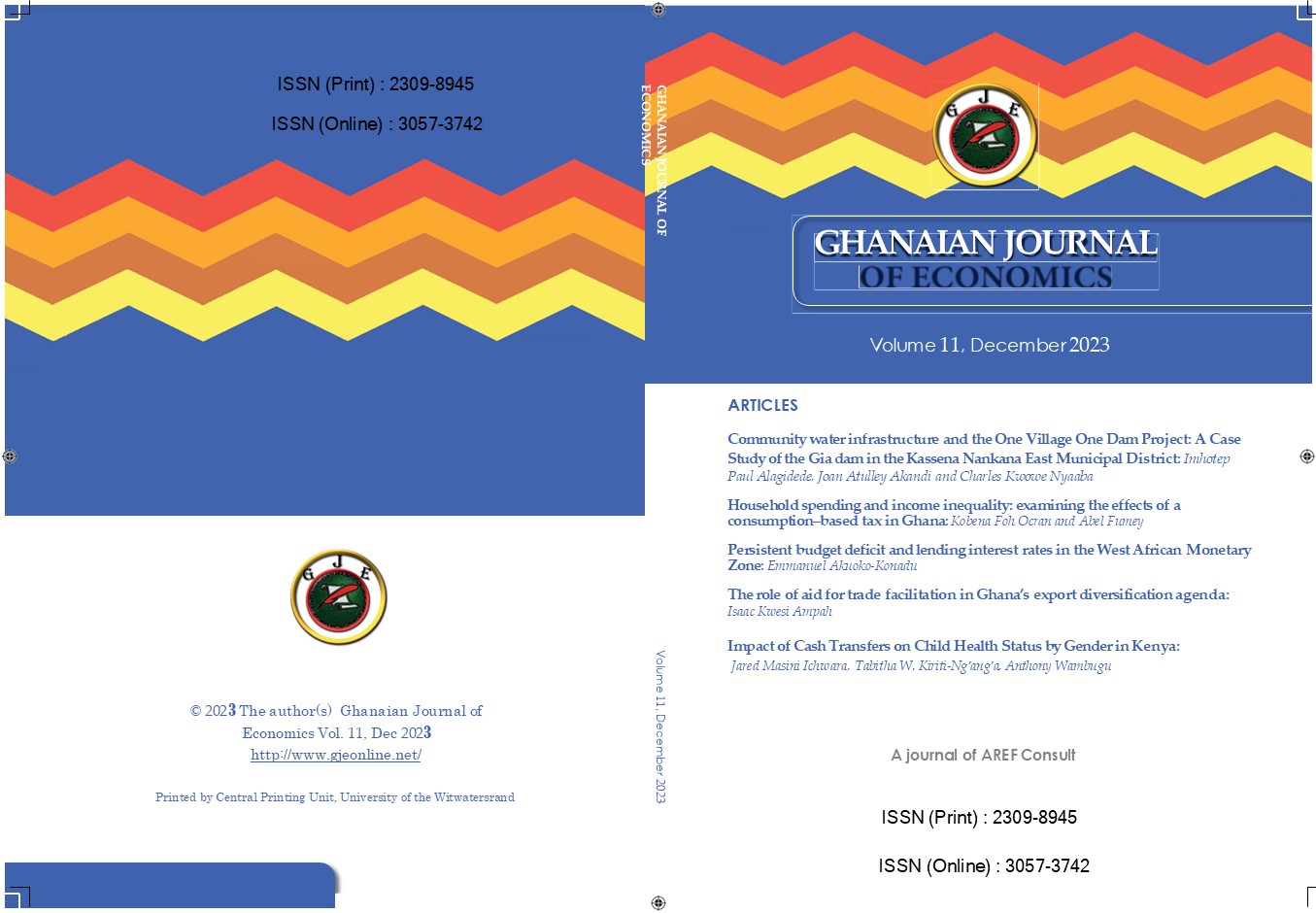 Ghanaian Journal of Economics