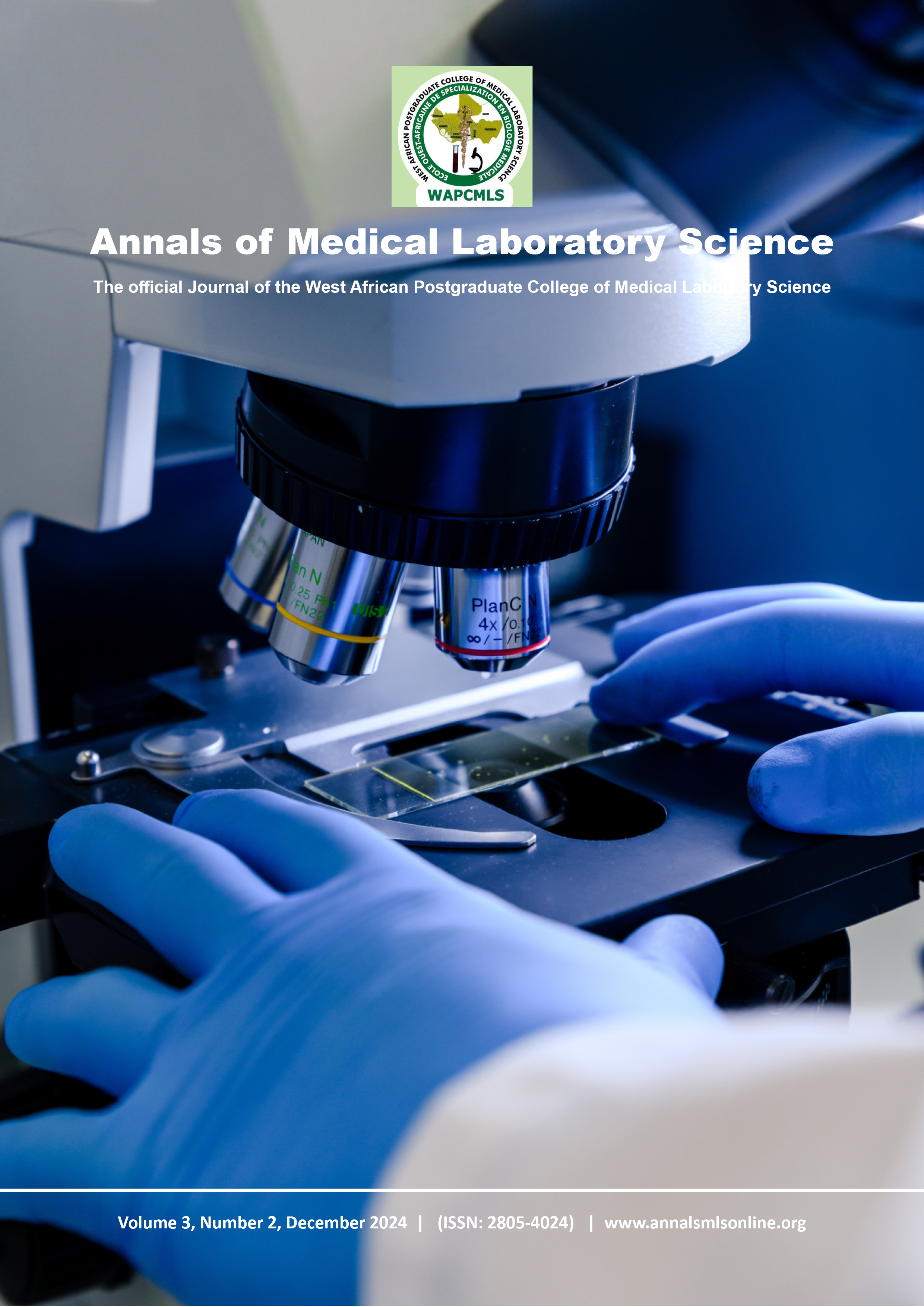 Annals of Medical Laboratory Science