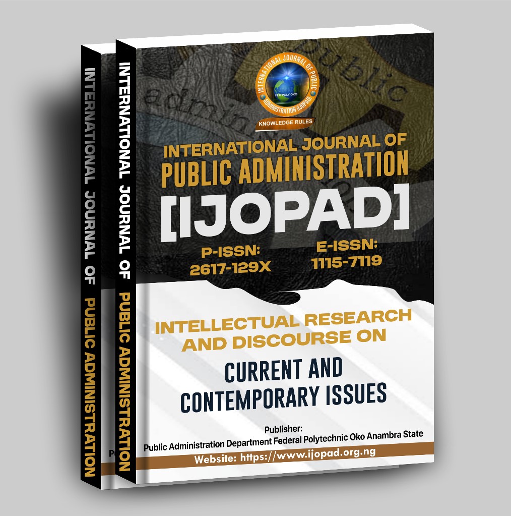 International Journal of Public Administration 